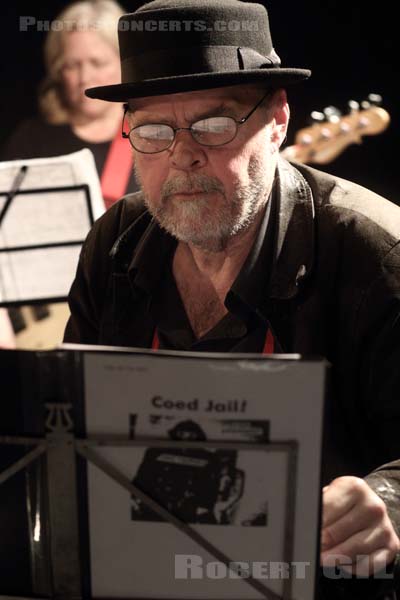 PERE UBU - 2016-04-07 - PARIS - Point Ephemere - 